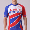 2003 United Kingdom Short Sleeves Cycling Jersey