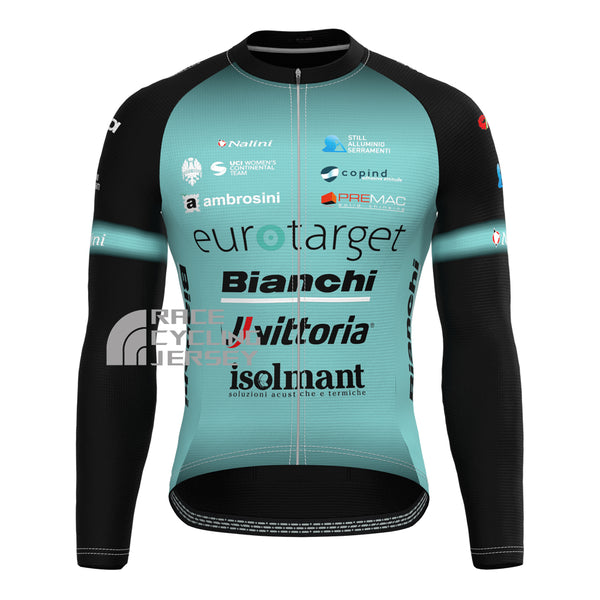2020 Bianchi Long Sleeves Cycling Jersey