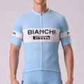 Bianchi PIRELLI Short Sleeves Cycling Jersey