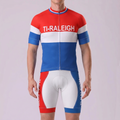 1976 TI-RALEIGH Short Sleeves Cycling Kits
