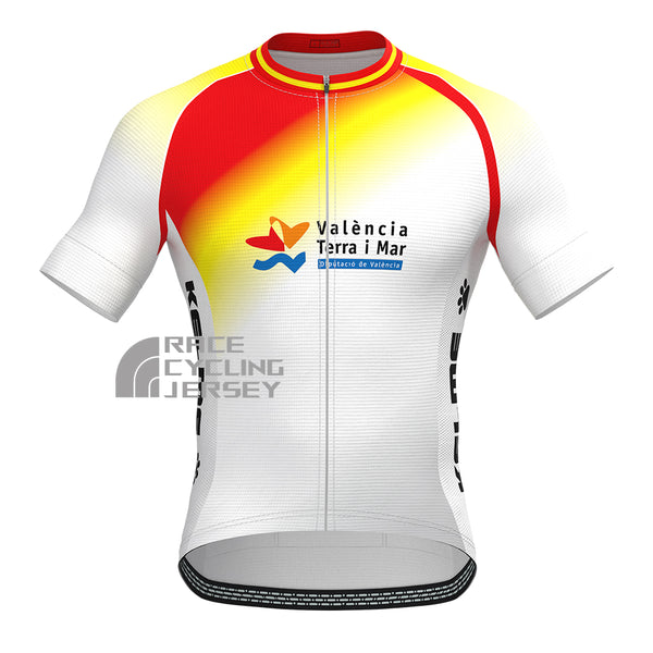 2003 ESPANA Short Sleeves Cycling Jersey