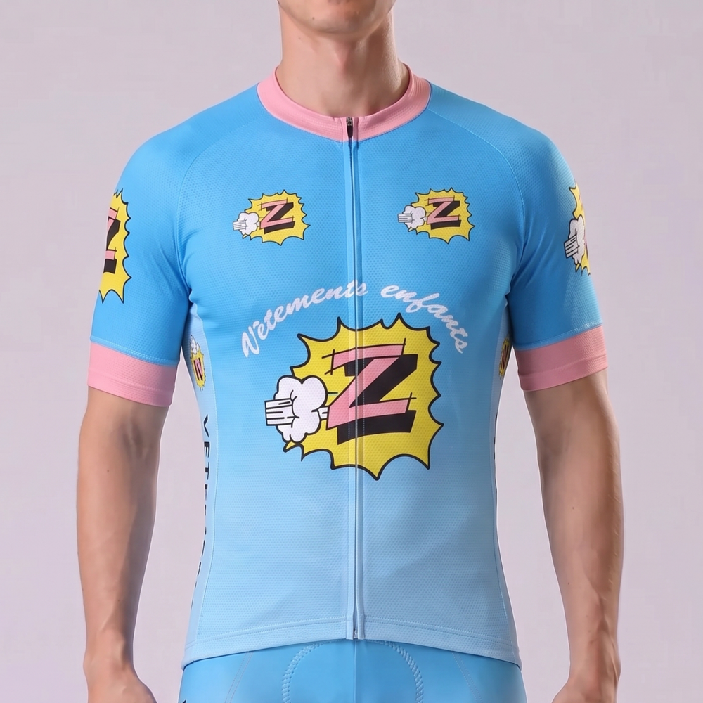 Z Short Sleeves Cycling Jersey
