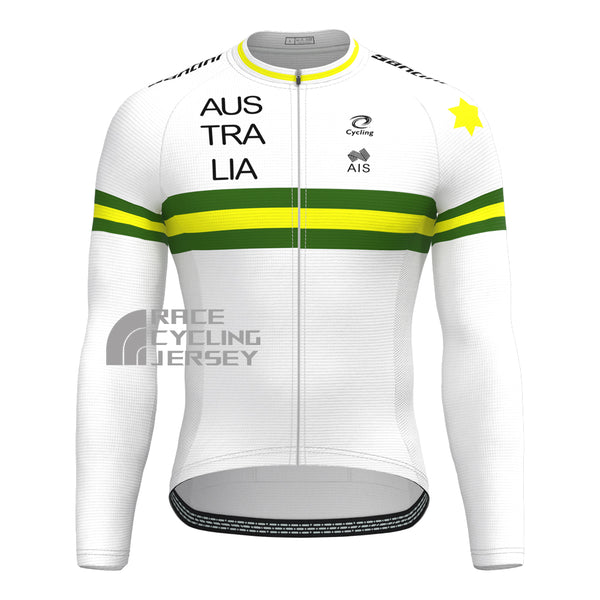 2018 AUS Long Sleeves Cycling Jersey