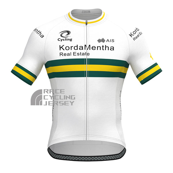 2019 Australia Short Sleeves Cycling Jersey