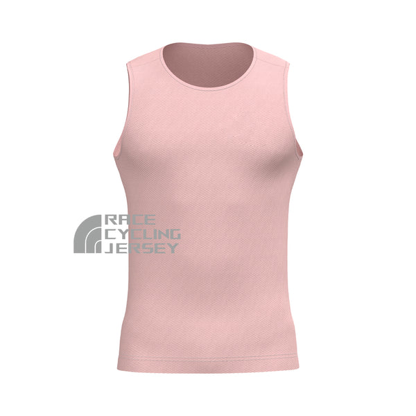 Macaron Pink Cycling Vests