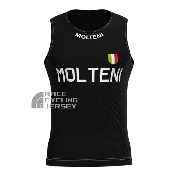 Black MOLTENI Cycling Vests