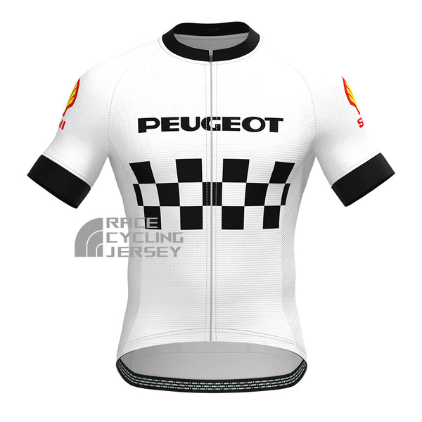 1986 PEUGEOT Short Sleeves Cycling Jersey