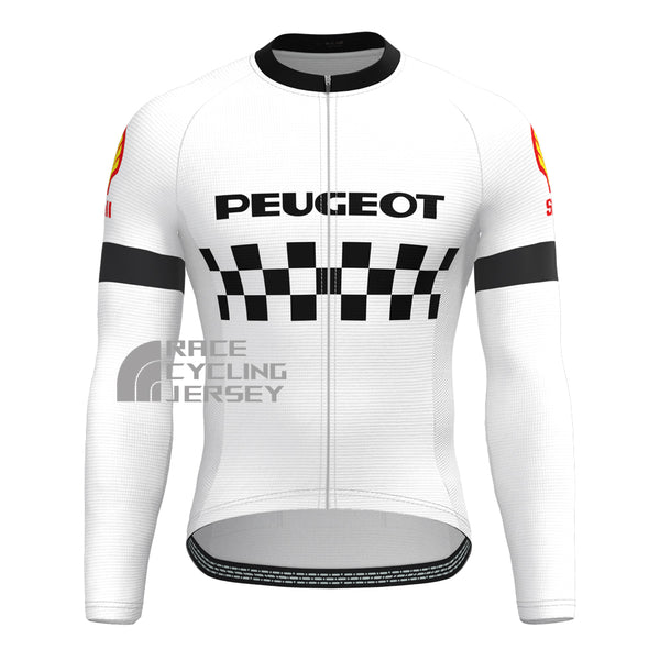 1986 PEUGEOT Long Sleeves Cycling Jersey