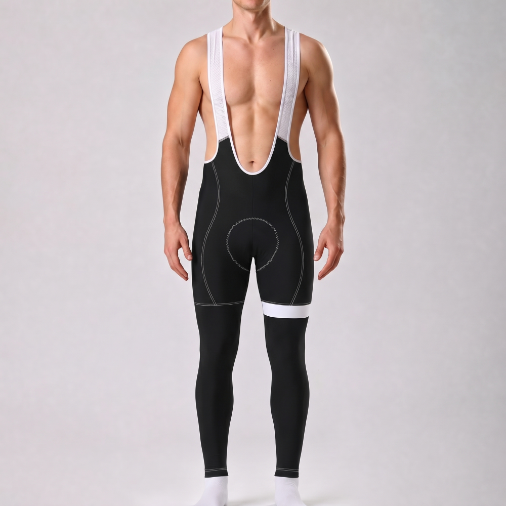 Black Bib Cycling Pants