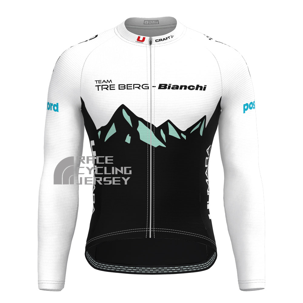 2016 Bianchi Long Sleeves Cycling Kits