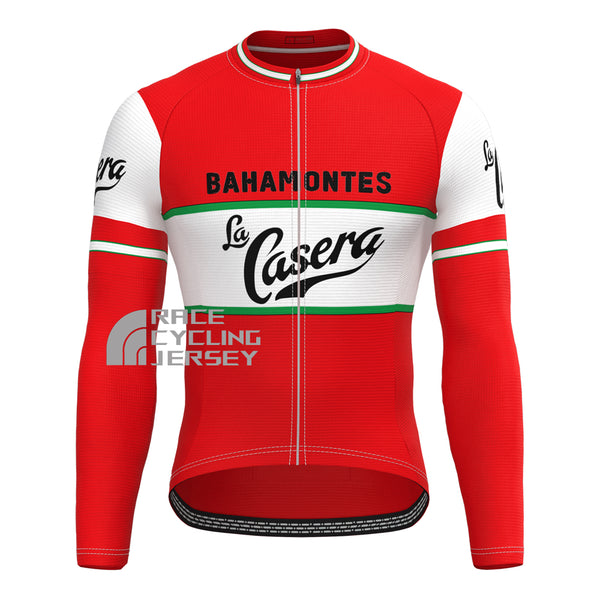 La Casera Long Sleeves Cycling Jersey