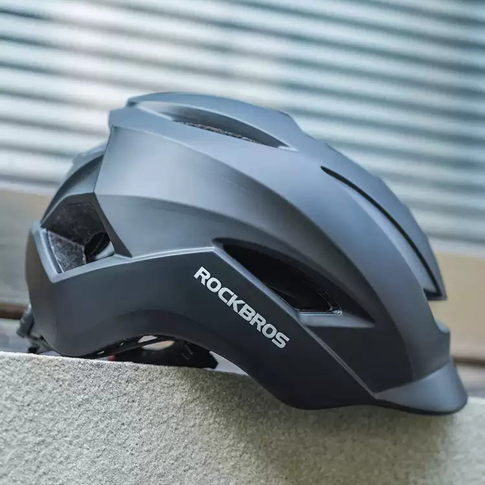 ROCKBROS Urban Bike Helmet with Combination Lock