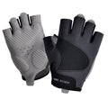 Non-Slip Silicone Padded Half Finger Bike Mitts