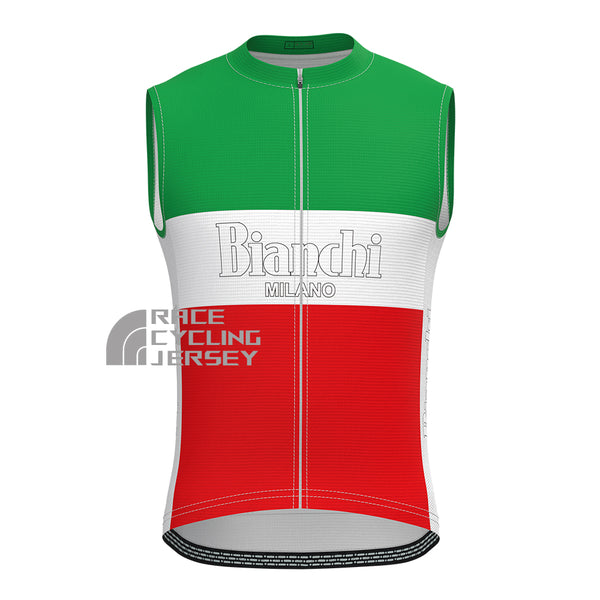 Bianchi MILANO Sleeveless Cycling Jersey
