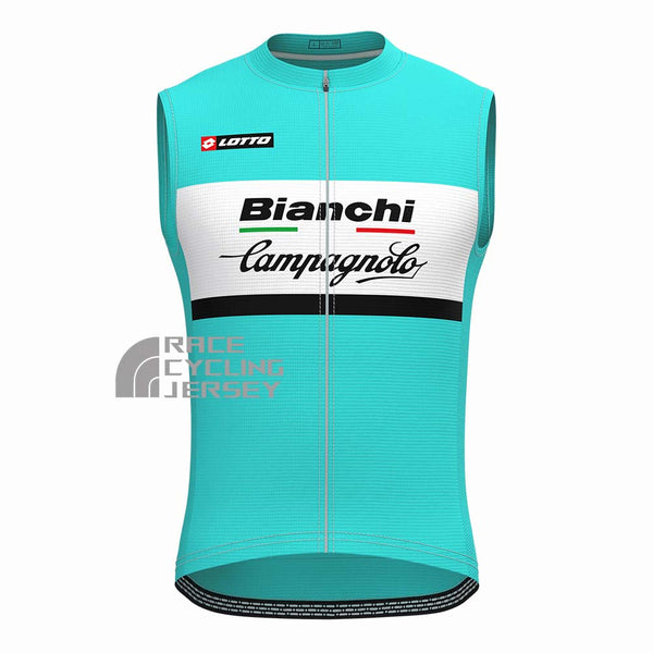 Bianchi Campagnolo Sleeveless Cycling Jersey