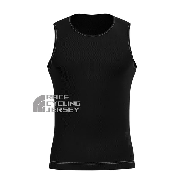 Black Cycling Vests