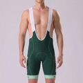 Tour de France Green Bib Cycling Shorts