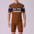 1976 MOLTENI Short Sleeves Cycling Kits