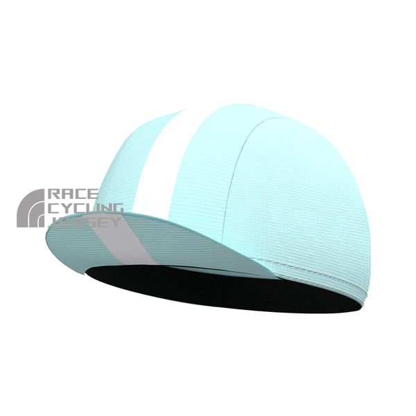 Glacier Blue Cycling Cap