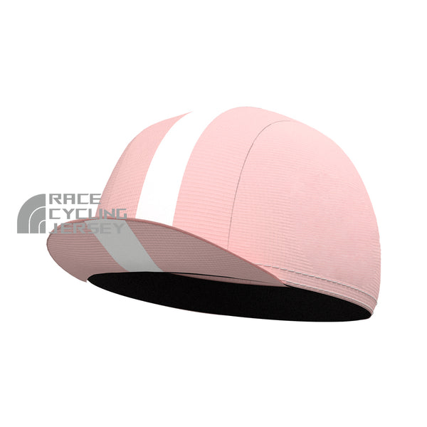Macaron Pink Cycling Cap