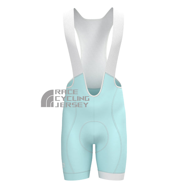 Glacier Blue Bib Cycling Shorts