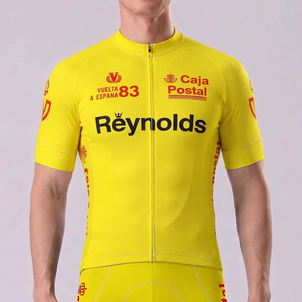 1983 Reynolds Short Sleeves Cycling Jersey