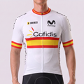 2024 ESPANA Short Sleeves Cycling Jersey