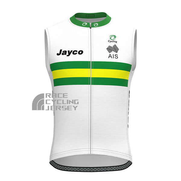 2017 Australia Sleeveless Cycling Jersey
