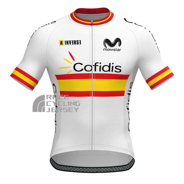 2024 ESPANA Short Sleeves Cycling Jersey