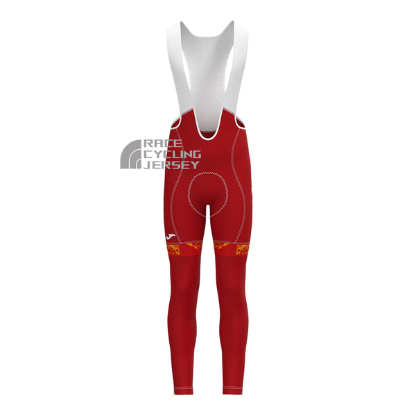 ESPANA Red Long Sleeves Cycling Kits