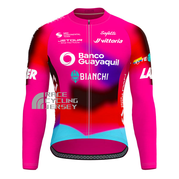 2024 Bianchi Long Sleeves Cycling Jersey