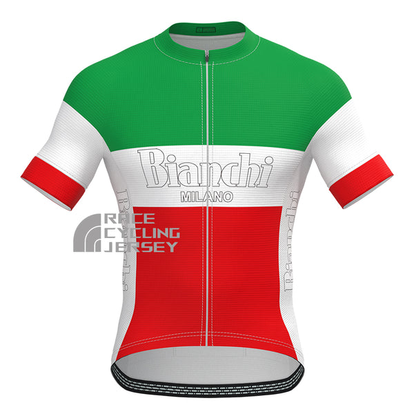 Bianchi MILANO Short Sleeves Cycling Jersey