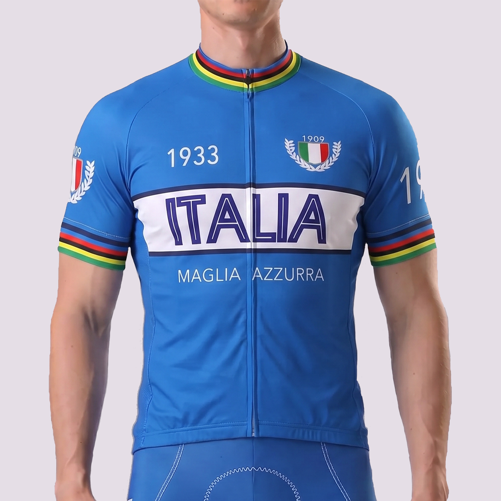 1993 ITALIA Short Sleeves Cycling Jersey