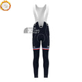 2022 France Fleece Bib Cycling Pants