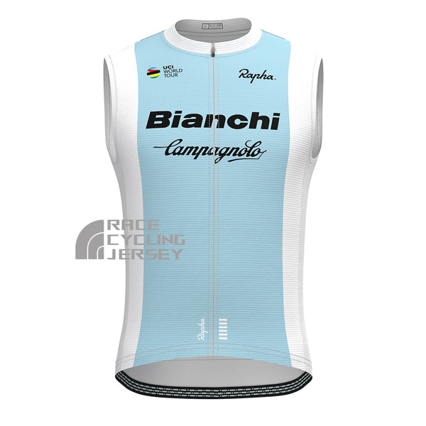 Rapha Bianchi Sleeveless Cycling Jersey