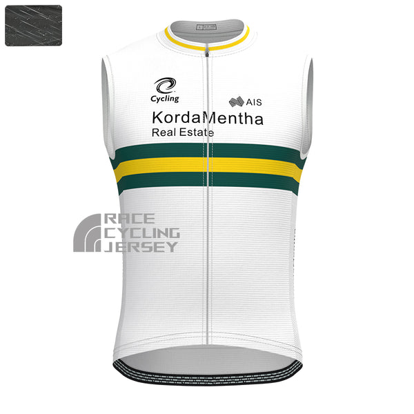 2019 Australia Windproof Sleeveless Cycling Jersey