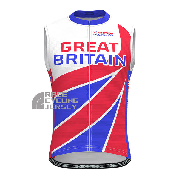 2003 United Kingdom Sleeveless Cycling Jersey