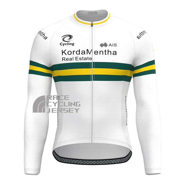 2019 Australia Long Sleeves Cycling Jersey