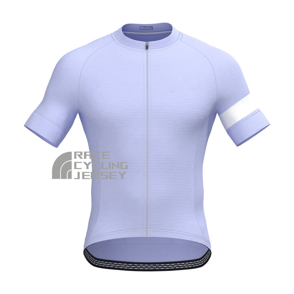 Violet Short Sleeves Cycling Jersey