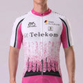 1996 Telekom Short Sleeves Cycling Jersey