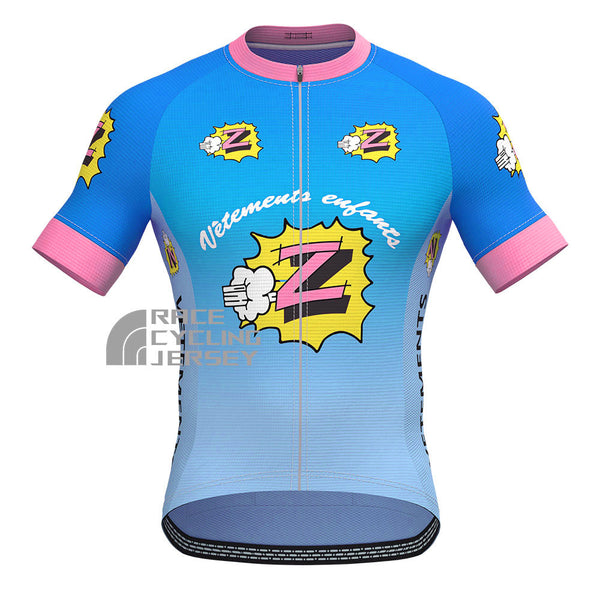 Z Short Sleeves Cycling Jersey