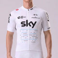 2017 Sky Short Sleeves Cycling Jersey
