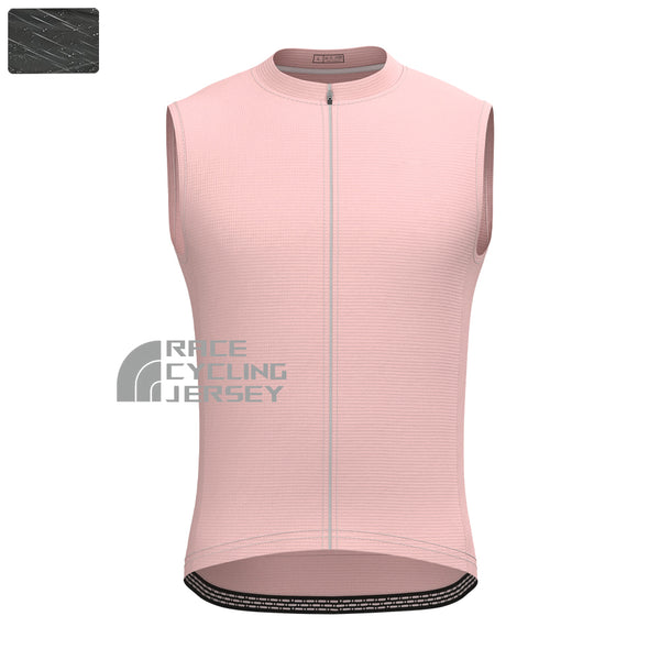 Macaron Pink Windproof Sleeveless