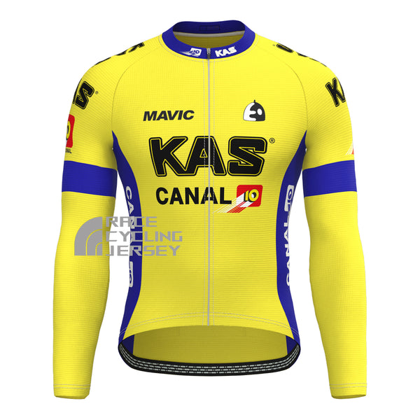 KAS Long Sleeves Cycling Jersey