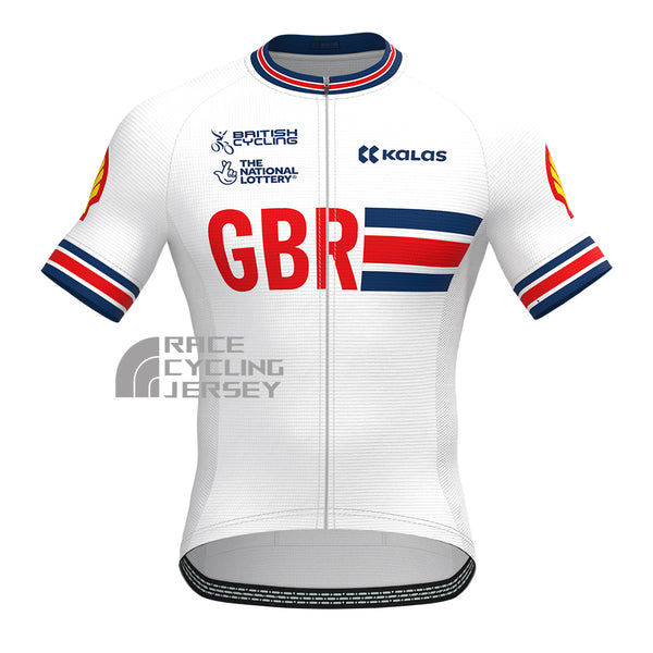 2023 United Kingdom Short Sleeves Cycling Jersey