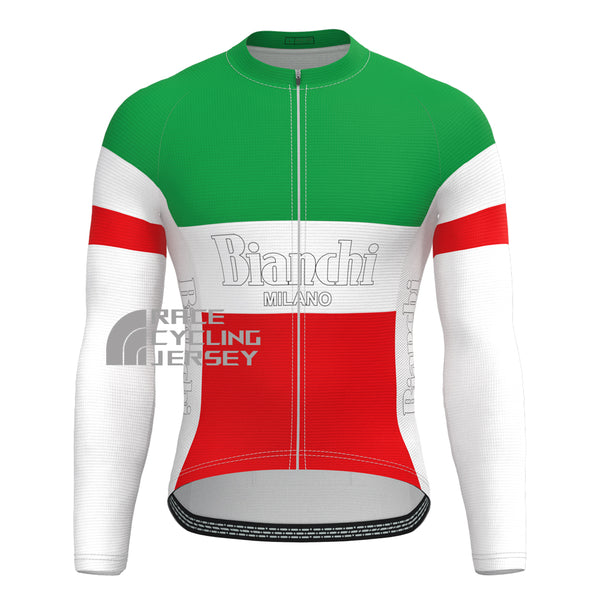 Bianchi MILANO Long Sleeves Cycling Jersey