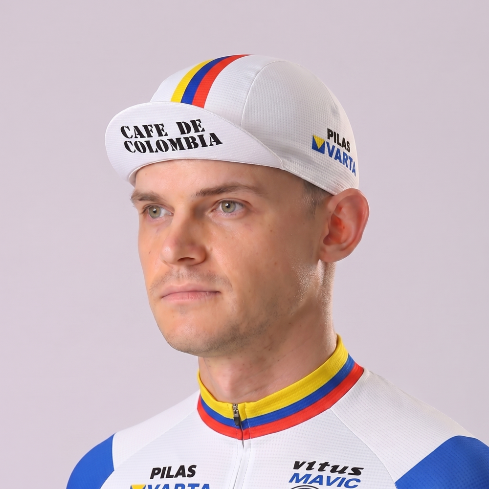 Colombia Cycling Cap