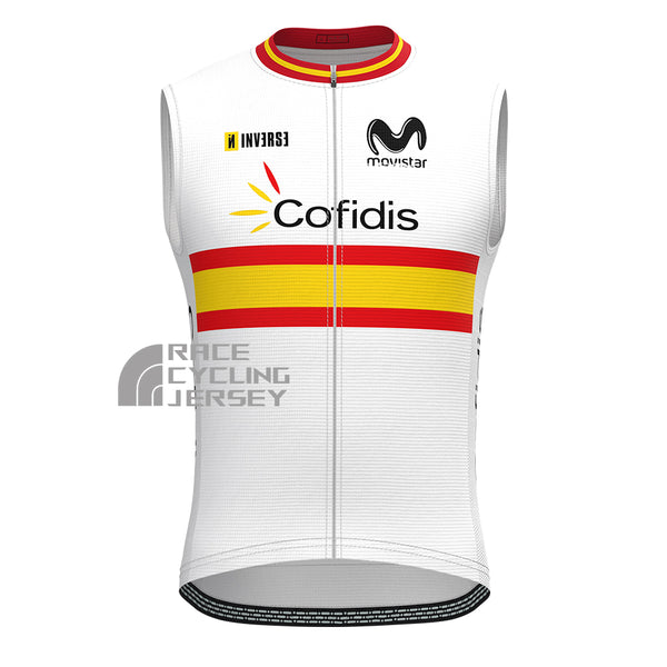 2024 ESPANA Sleeveless Cycling Jersey