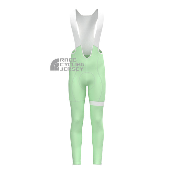 Matcha Green Bib Cycling Pants