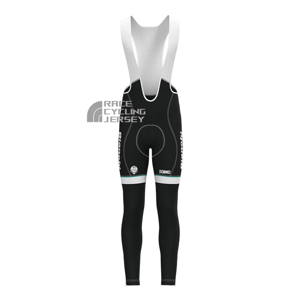 Blue Bianchi Bib Cycling Pants
